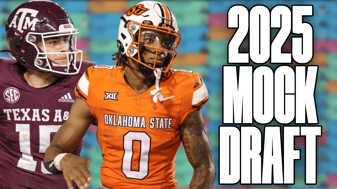 TwoRound 2025 Superflex Dynasty Rookie Mock Draft (One Thing to Watch for Each Prospect