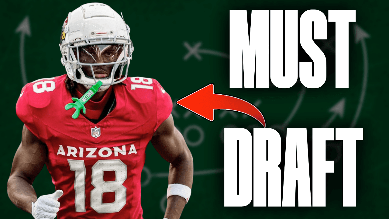 Why You Need to Draft Marvin Harrison Jr in 2024 Fantasy Football