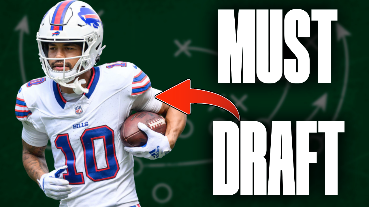 How to Handle the Buffalo Bills Receivers in 2024 Fantasy Football