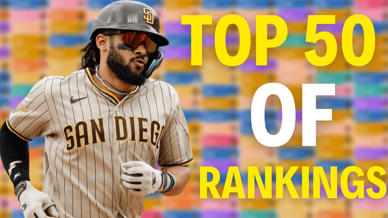 Top 50 2024 Fantasy Baseball Outfielder Rankings