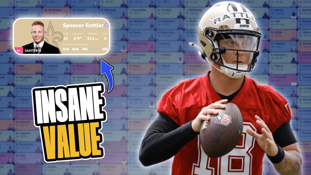 Why Spencer Rattler is the Best Value in Dynasty Rookie Drafts
