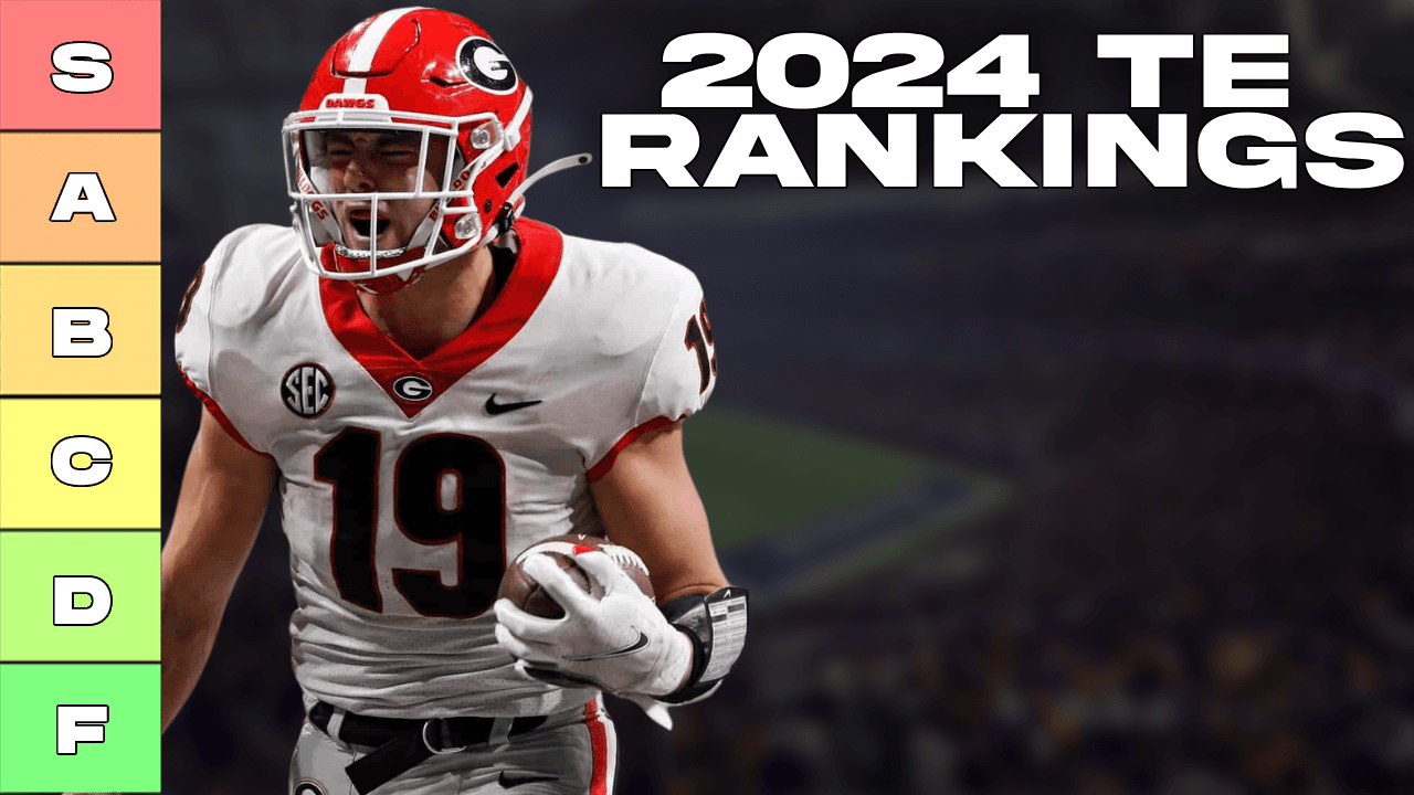 2024 Dynasty Rookie Wide Tight End Rankings (1-4) with Detailed Evaluations & Player Comps