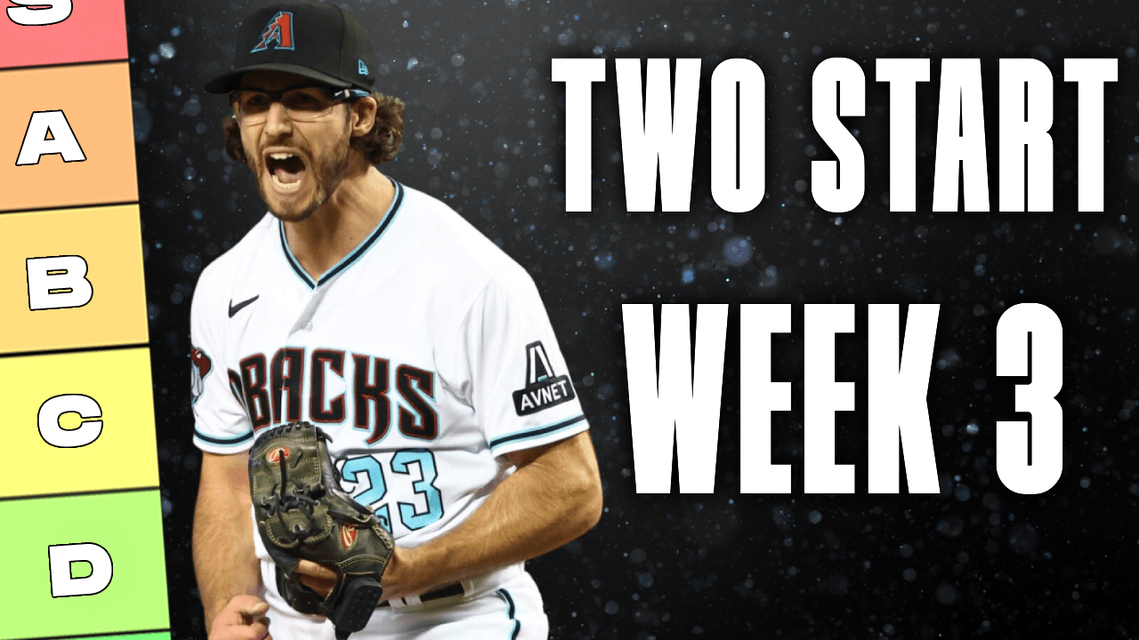 Top 36 Two-Start Pitcher Rankings for Week 3 (2024 Fantasy Baseball)