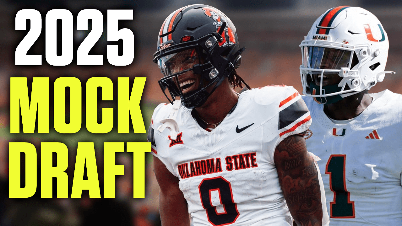Way Too Early 2025 Superflex Dynasty Rookie Mock Draft (Three Rounds)