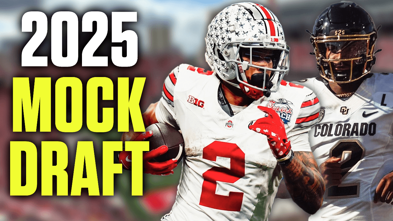 Way Too Early 2025 Superflex Dynasty Rookie Mock Draft (Four Rounds)