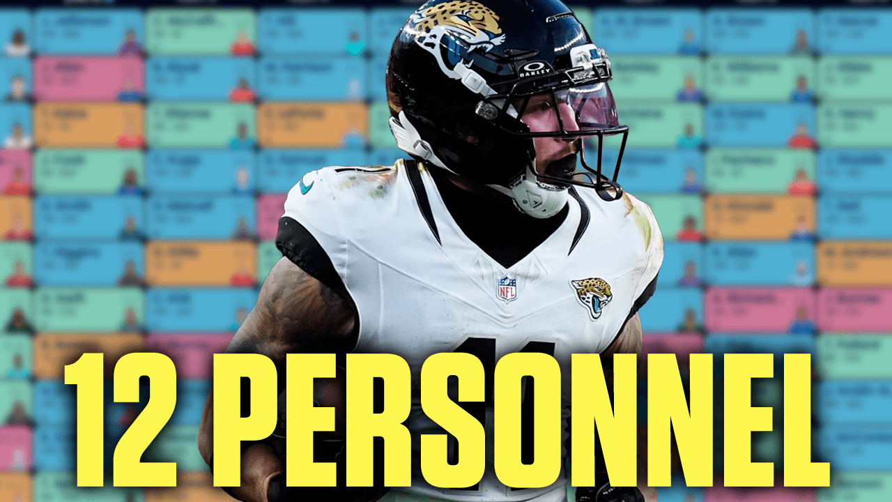 What the 12-Personnel Trend Means for Parker Washington's Dynasty Value