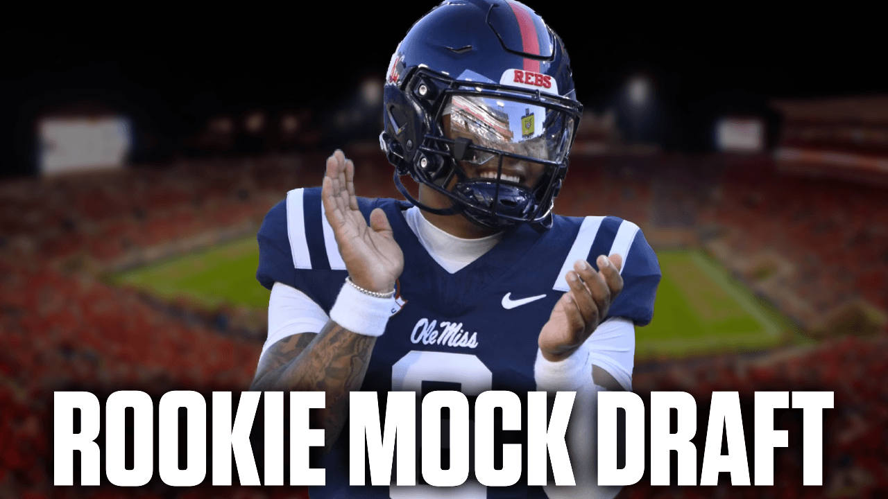2027 Dynasty Rookie Mock Draft: Superflex and TE Premium