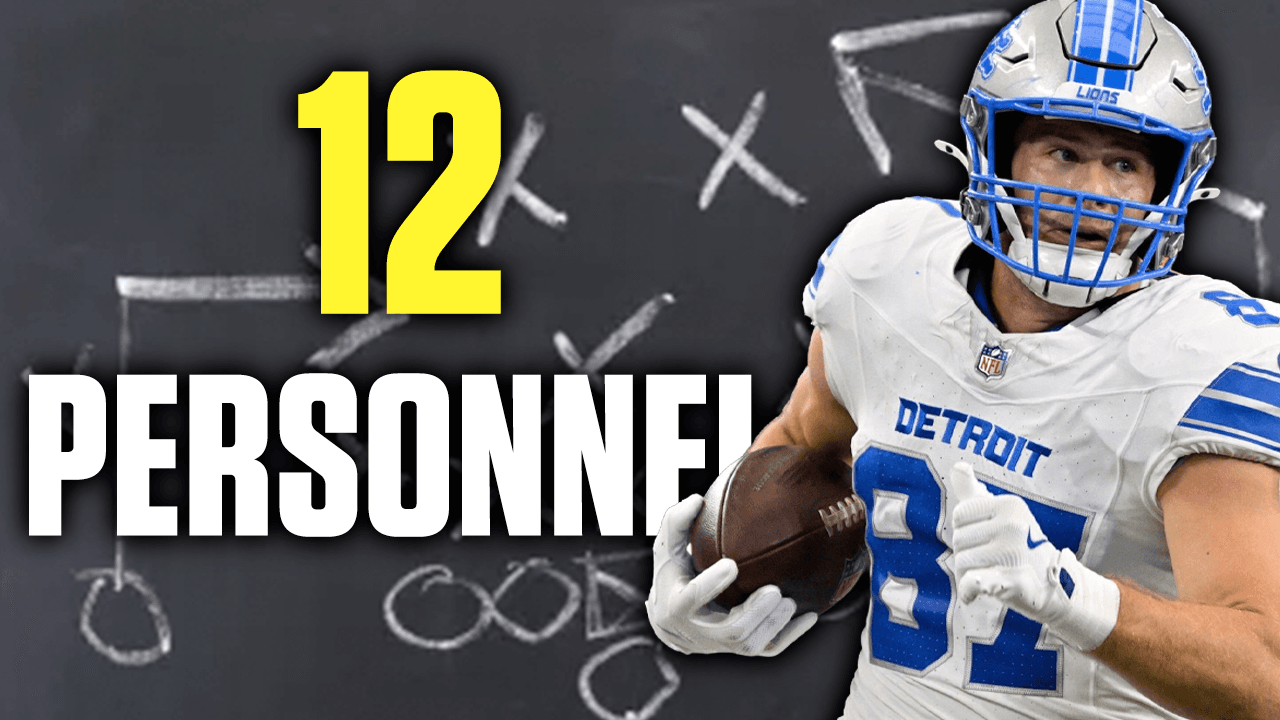 The NFL 12 Personnel Landscape: Fantasy Football Impact