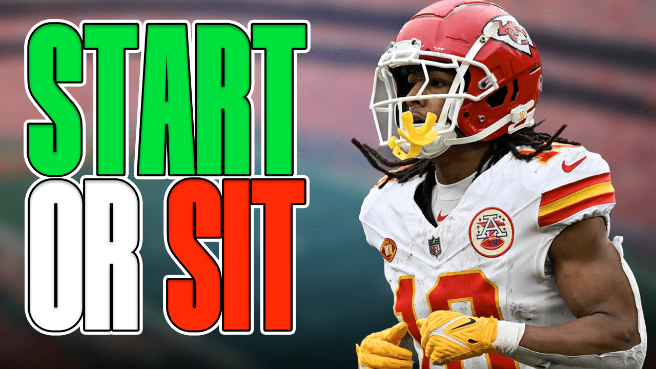 Biggest Week 8 Start 'Em Sit 'Em Decisions (2025 Fantasy Football)