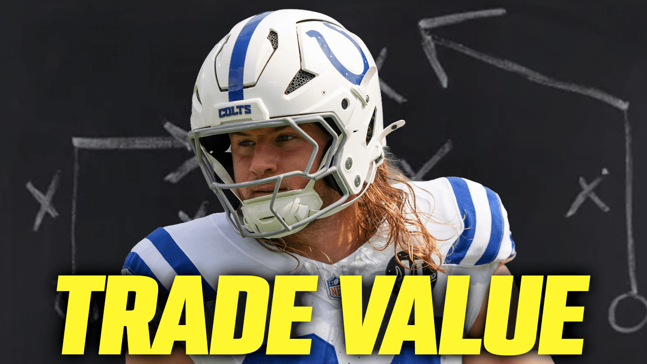 Tyler Warren: Dynasty Fantasy Football Trade Value & Player Breakdown