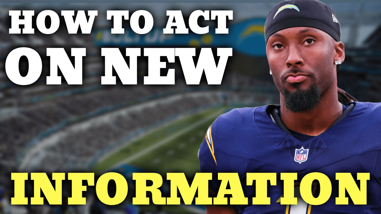 Get Better at Dynasty: How to Act On New Information Without Overreacting: Part 1