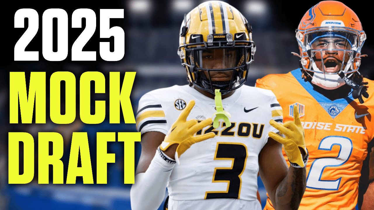 Way Too Early 2025 Superflex Dynasty Rookie Mock Draft (Two Rounds)