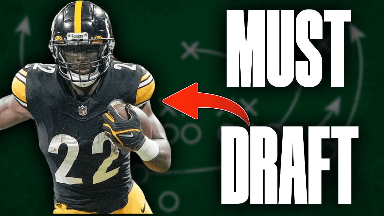 Why Najee Harris is the Best Mid-Round Running Back Value