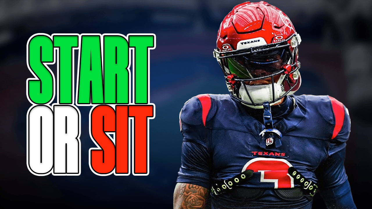 Biggest Week 1 Start 'Em Sit 'Em Decisions for 2024 Fantasy Football