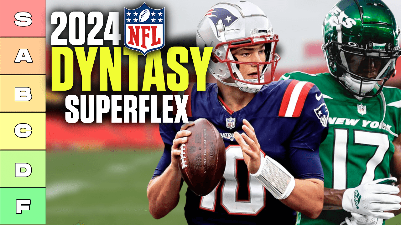 Top 100 Dynasty Superflex Rankings (2024 Dynasty Fantasy Football)