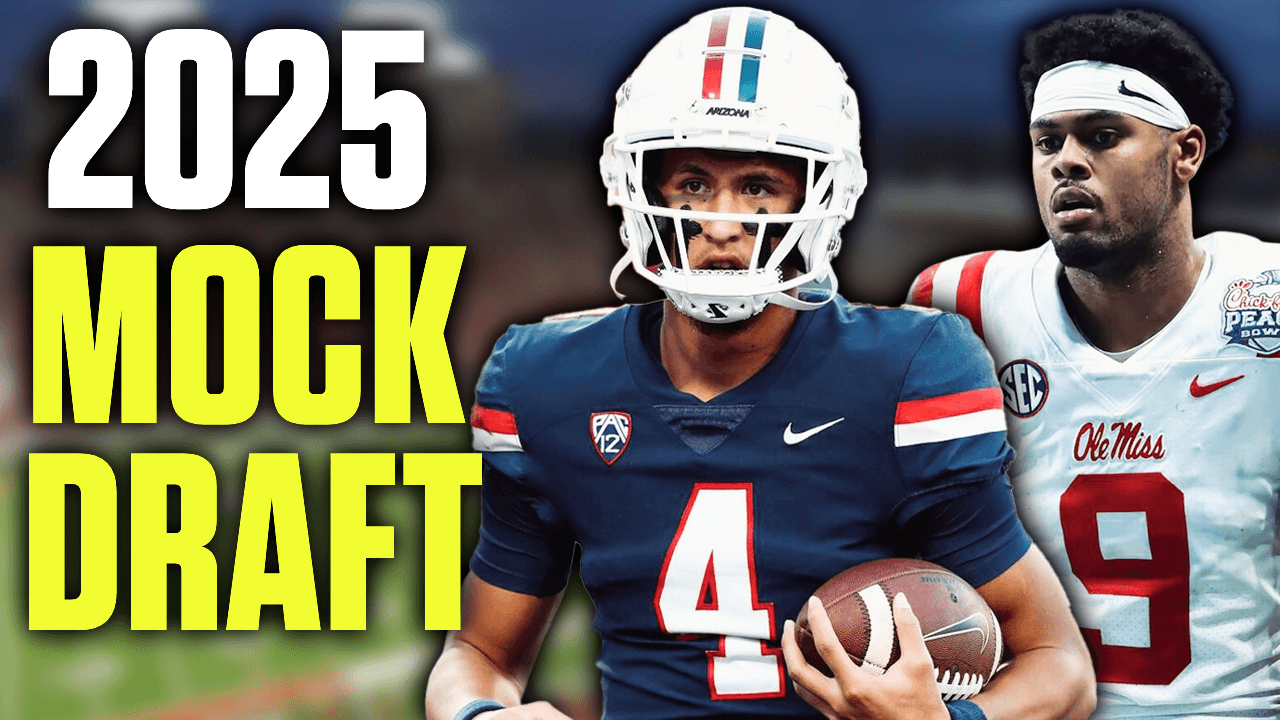 Way Too Early UPDATED 2025 1QB Dynasty Rookie Mock Draft (Four Rounds)