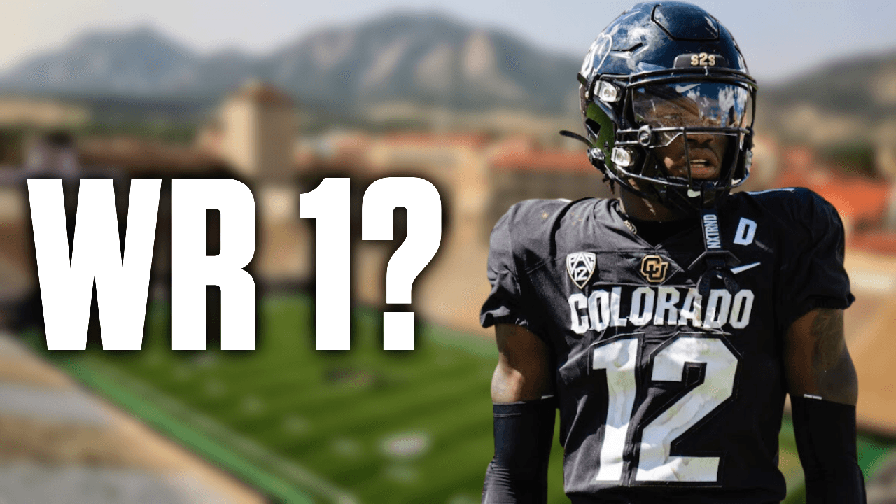 Who Is the WR1 in the 2025 Dynasty Rookie Draft Class? (2025 Dynasty Fantasy Football)